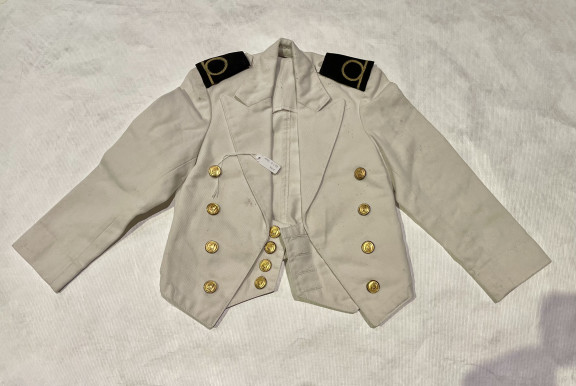 Replica voor kleuter van maritieme gala uniformjas  - collectie MAS