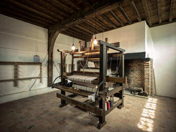 BOKRIJK_Weefgetouw (B.1963.00554). (c) vzw Het Domein Bokrijk, Foto Luc Daelemans