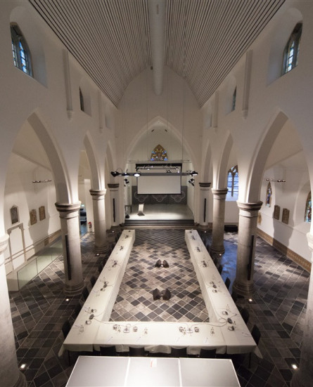 Kloster Heidberg_contemporeanan_geenattributie