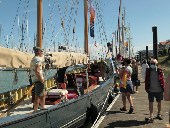 Klassieke schepen Nieuwpoort © De scute