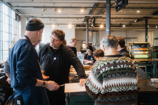 sfeer Industriemuseum Lang Leve de Zwarte Kunst (c) Martin Corlazzoli (20)