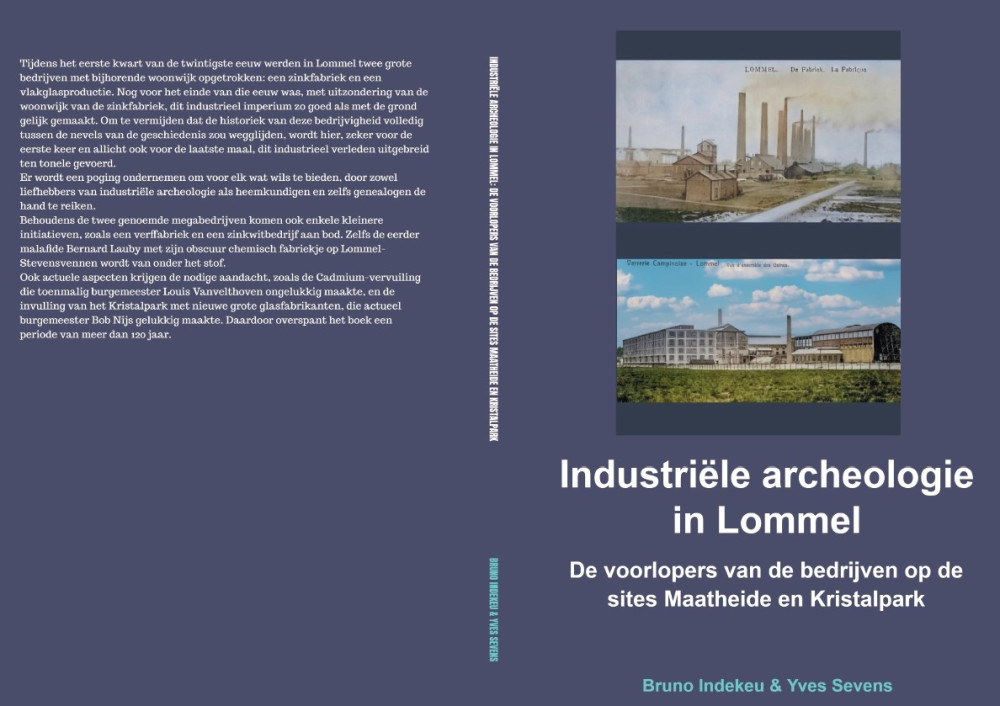Cover_Industriële archeologie in Lommel