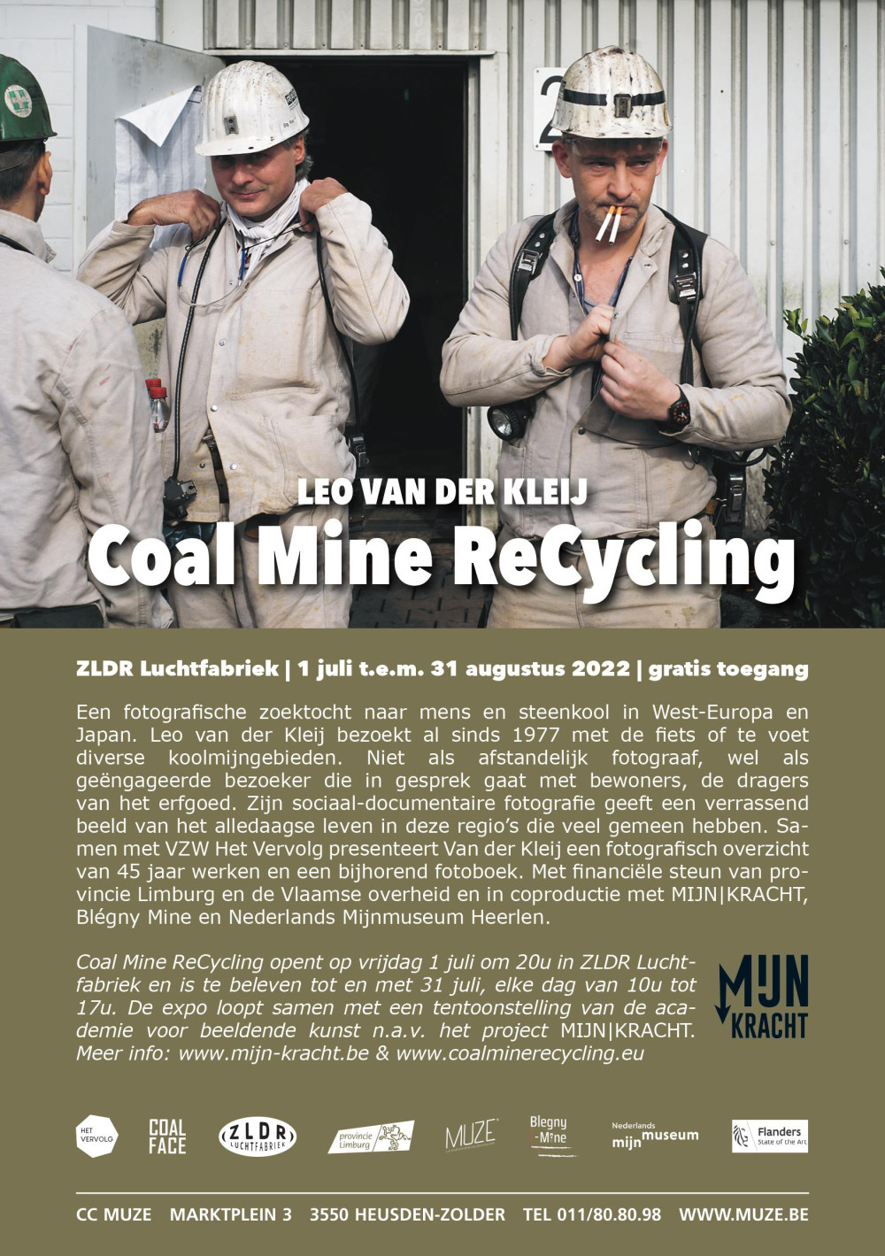 Flyer EXPO Coal Mine ReCycling